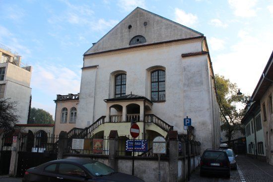 Izaak Jakubowicz synagoge
